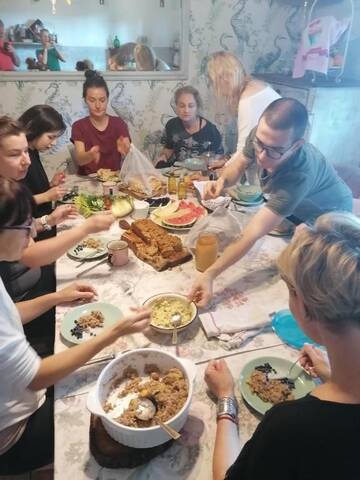 Фото номера Двухместный номер с 1 кроватью Проживание в семье KorneLove-Twórcze Poddasze г. Домбрувно 35