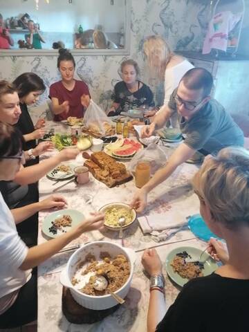 Фото номера Двухместный номер с 1 кроватью Проживание в семье KorneLove-Twórcze Poddasze г. Домбрувно 17